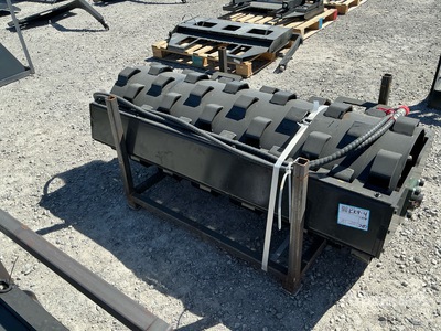 2026 GIYI GY-CW59 Skid Steer Compaction Wheel (Unused)