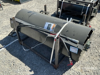 2026 GIYI GY-VR59 Skid Steer Vibratory Roller (Unused)