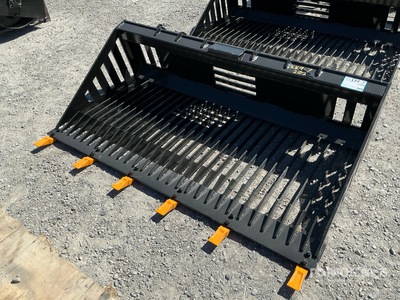 2026 GIYI GY-RB66 66 in Skid Steer Bucket (Unused)