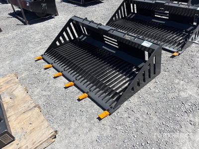 2026 GIYI GY-RB66 67 in Godet pour Skid Steer (Unused)