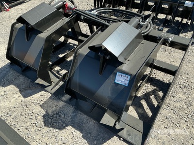 2026 GIYI GY-HWG72 72 in Skid Steer Grapple (Unused)