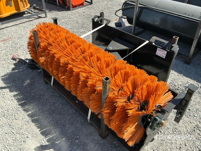 2026 GIYI GY-SE61 Skid Steer Sweeper (Unused)