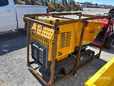2026 SDLOOL SL-X1200J Walk-Behind Mini Concrete Buggy (Unused)