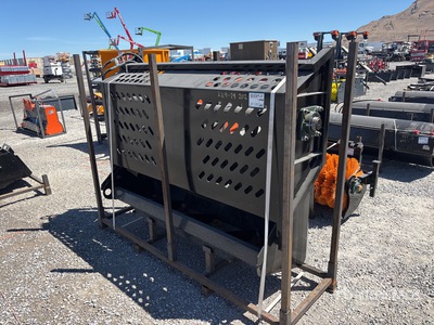 2026 GIYI GY-RR78 74 in Râteau à racines pour Skid Steer (Unused)