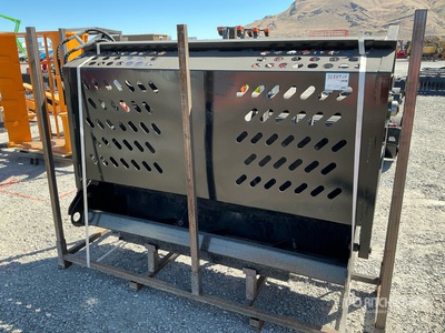 2026 GIYI GY-RR78 78 in Skid Steer Root Rake (Unused)