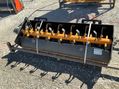 2026 GIYI GY-RT57 Skid Steer Tiller (Unused)