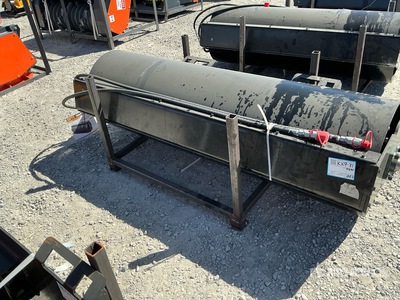 2026 GIYI GY-VR72 72 in Skid Steer Vibratory Roller (Unused)