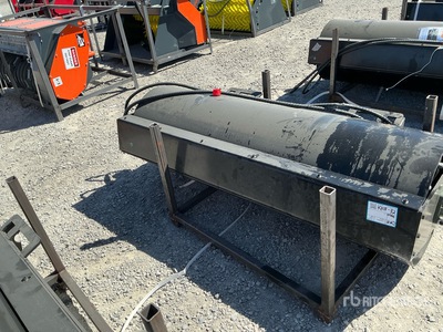 2026 GIYI GY-VR66 66 in Skid Steer Vibratory Roller (Unused)