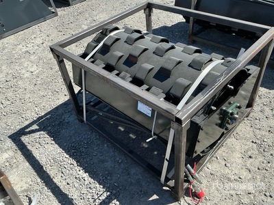 2026 GIYI GY-MCW39 39 in Skid Steer Compaction Wheel (Unused)