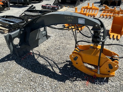 2026 GIYI GY-RG63 Skid Steer Grapple (Unused)