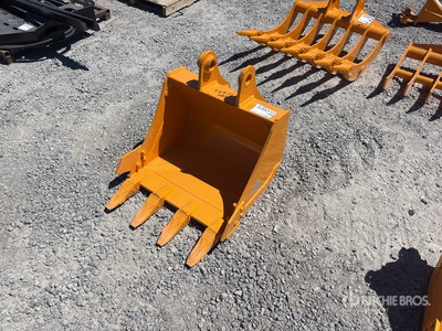 2026 GIYI GY-BK 24 in Excavator Bucket - Fits Cat 305 (Unused)