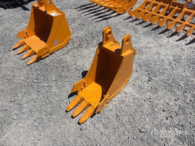 2026 GIYI GY-BK 12 in Excavator Bucket - Fits Cat 305 (Unused)