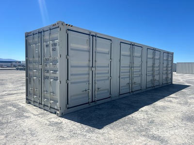 2026 40 ft High Cube Storage Container
