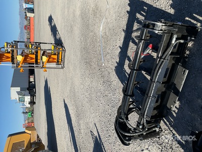 2026 GIYI GY-MCLG60 Skid Steer Grapple (Unused)