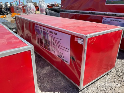 2026 SKLP SK-S5025 Metal Abri pour le bétail (Unused)