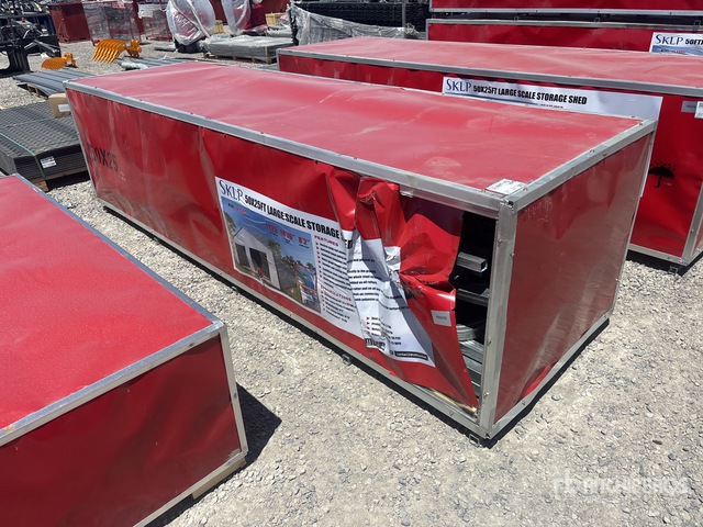 2026 SKLP SK-S5025 50 ft x 25 ft Metal Livestock Shelter (Unused)