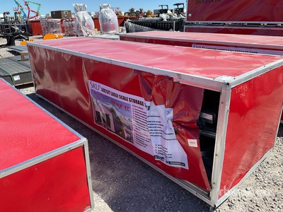 2026 SKLP SK-S5025 Metal Abri pour le bétail (Unused)