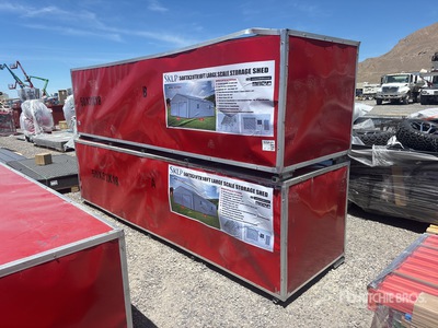 2026 SKLP SK-S5031 31 ft x 50 ft Storage Building (Unused)