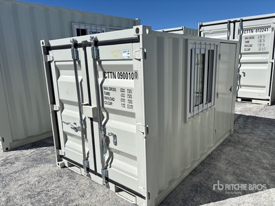 2026 9 ft Standard Multi-Door Storage Container (Unused)