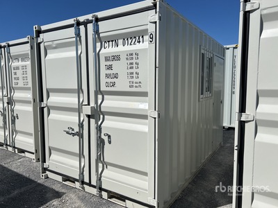 2026 12 ft Storage Container (Unused)