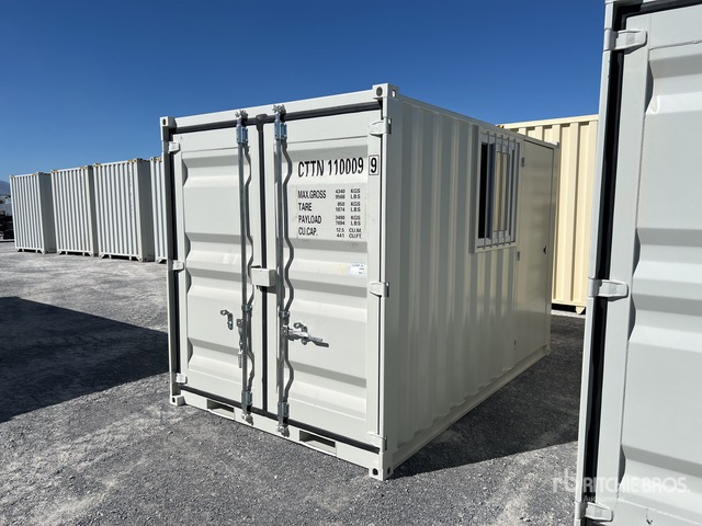 2026 10 ft Storage Container (Unused)