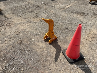 2026 GIYI Excavator Ripper - Fits Cat 303 (Unused)