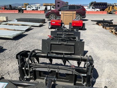 2026 GIYI GY-MCLG60 Skid Steer Grapple (Unused)