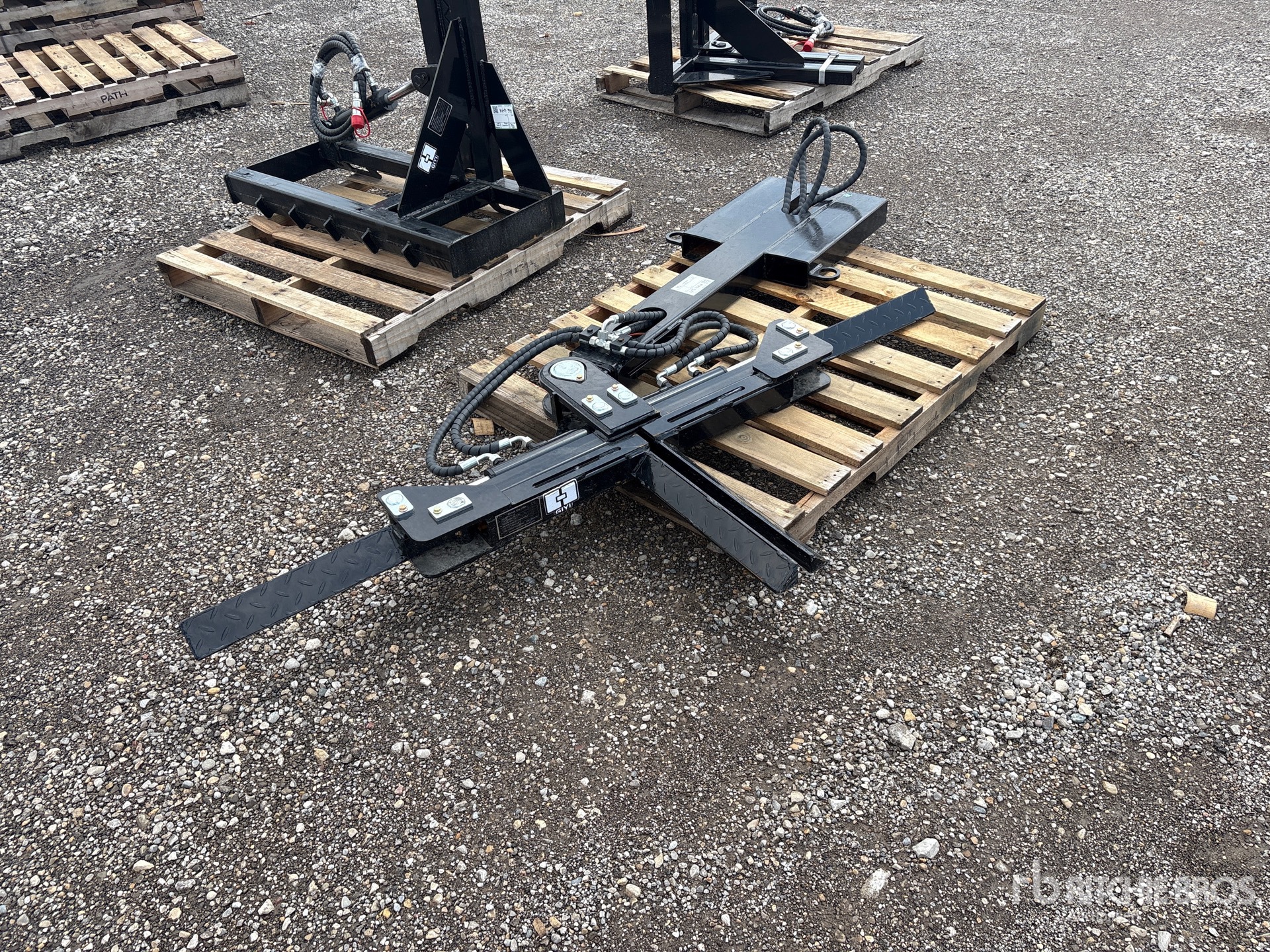 2026 GIYI GY-FTL75 Forklift Tire Lifter (Unused)