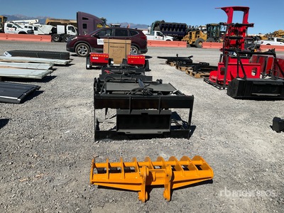 2026 GIYI pro fit to cat 303 Rastrello per escavatore (Unused)