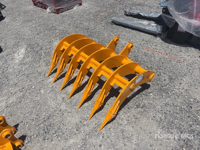 2026 GIYI 47 in Excavator Rake (Unused)
