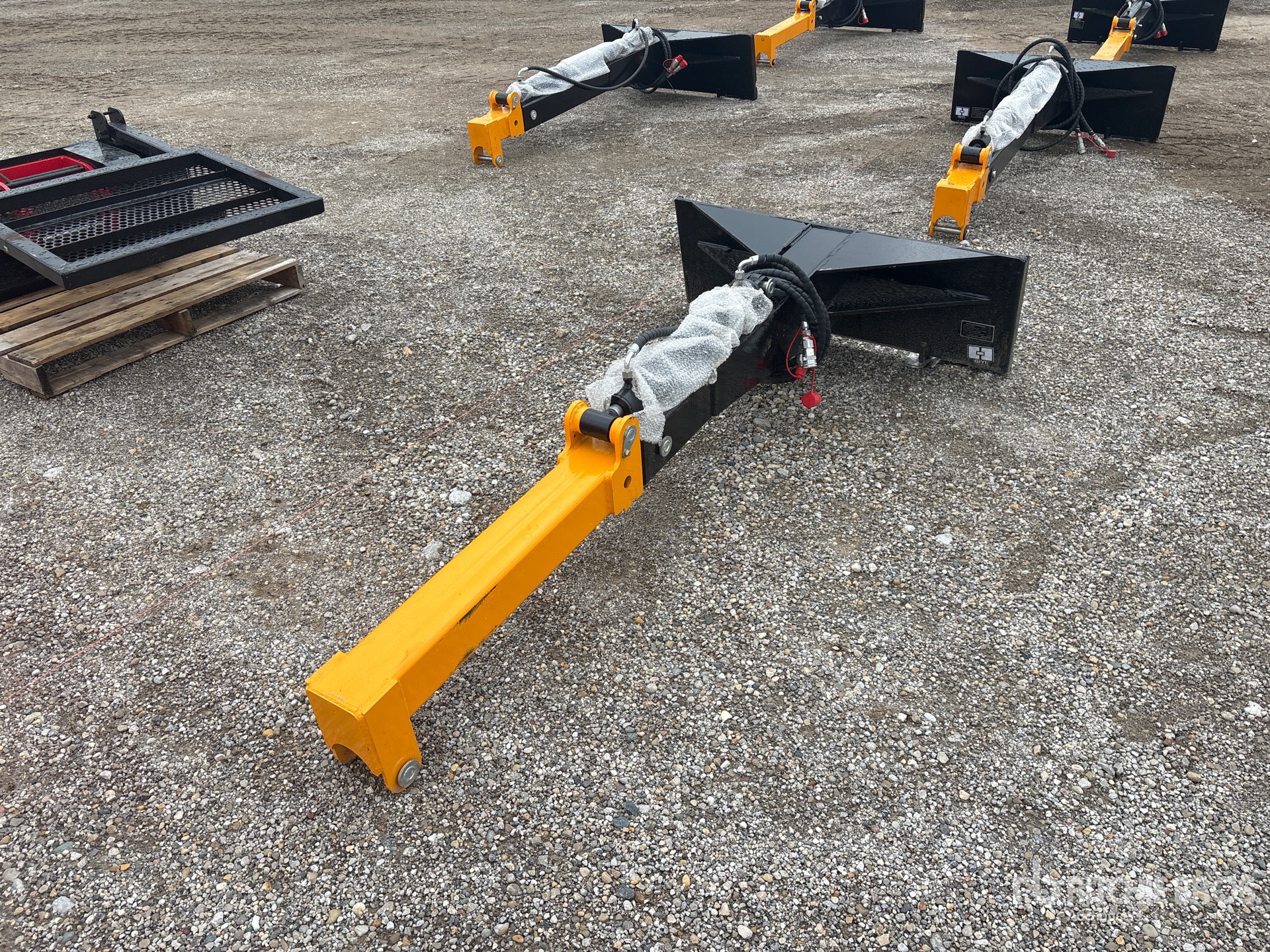 2026 AM General D32C8 Telescopic Skid Steer Boom (Unused)