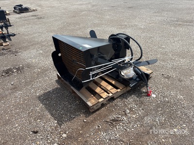 2026 GIYI GY-SS52 28 in Skid Steer Salt Spreader (Unused)