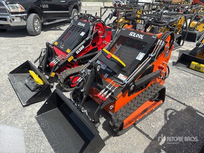 2026 SDLOOL SL36C Mini Skid Steer Loader (Unused)