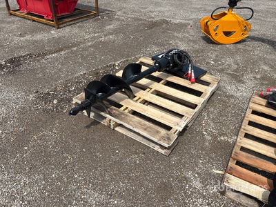 2026 GIYI 14 in Mini Skid Steer Auger (Unused)