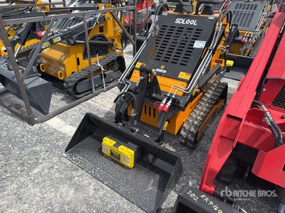 2026 SDLOOL SL360T Mini Skid Steer Loader (Unused)