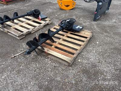 2026 GIYI 14 in Mini Skid Steer Auger (Unused)