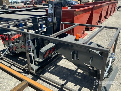 2026 GIYI GY-TE780 Fifth Wheel Wrecker Attachment وحدة مجموعة الطاقة (Unused)