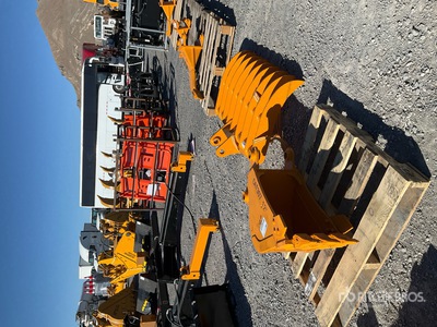 2026 GIYI GY-BK 12 in Excavator Bucket - Fits Cat 307 (Unused)