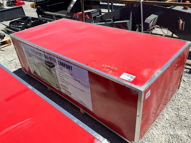 2026 SKLP SK-SC40 48FTx 30FTx 17FT Large Scale Storage Shed Tents and Tent Components (Unused)