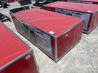 2026 SKLP SK-SC40 48FTx 30FTx 17FT Large Scale Storage Shed Tents & Tent Components (Unused)