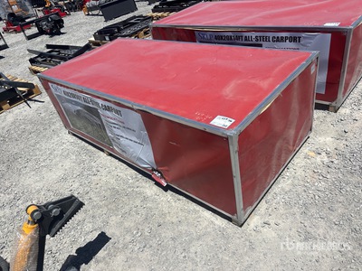2026 SKLP SK-SC40 48FTx 30FTx 17FT Large Scale Storage Shed Tents & Tent Components (Unused)