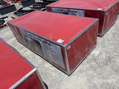 2026 SKLP SK-SC40 48FTx 30FTx 17FT Large Scale Storage Shed Tents & Tent Components (Unused)