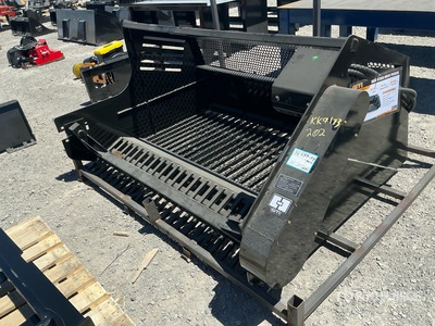 2026 GIYI GY-RP72 SKID STEER ROCK PICKER (Unused)