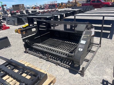 2026 GIYI GY-RP72 72 in SKID STEER ROCK PICKER (Unused)