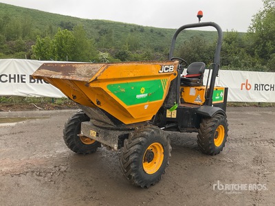 JCB 4x4 Swivel Raddumper