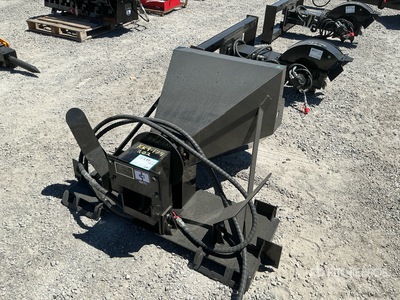 2026 GIYI GY-SS52 Skid Steer Salt Spreader (Unused)