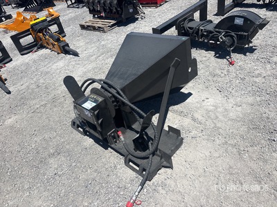 2026 GIYI GY-SS52 28 in Skid Steer Salt Spreader Divers (Unused)