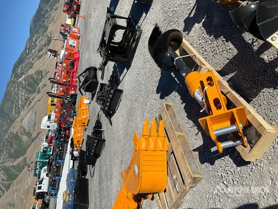 2026 GIYI Excavator Auger - Fits Cat 303 (Unused)