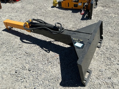 2026 GIYI GY-TBS20 Skid Steer Telescopic Boom (Short Cylinder) (Unused)