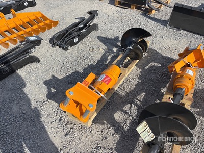 2026 GIYI 16 in Excavator Auger - Fits Cat 303 (Unused)